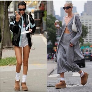 UGG Women's classic Ugg mini platform boots size US 9